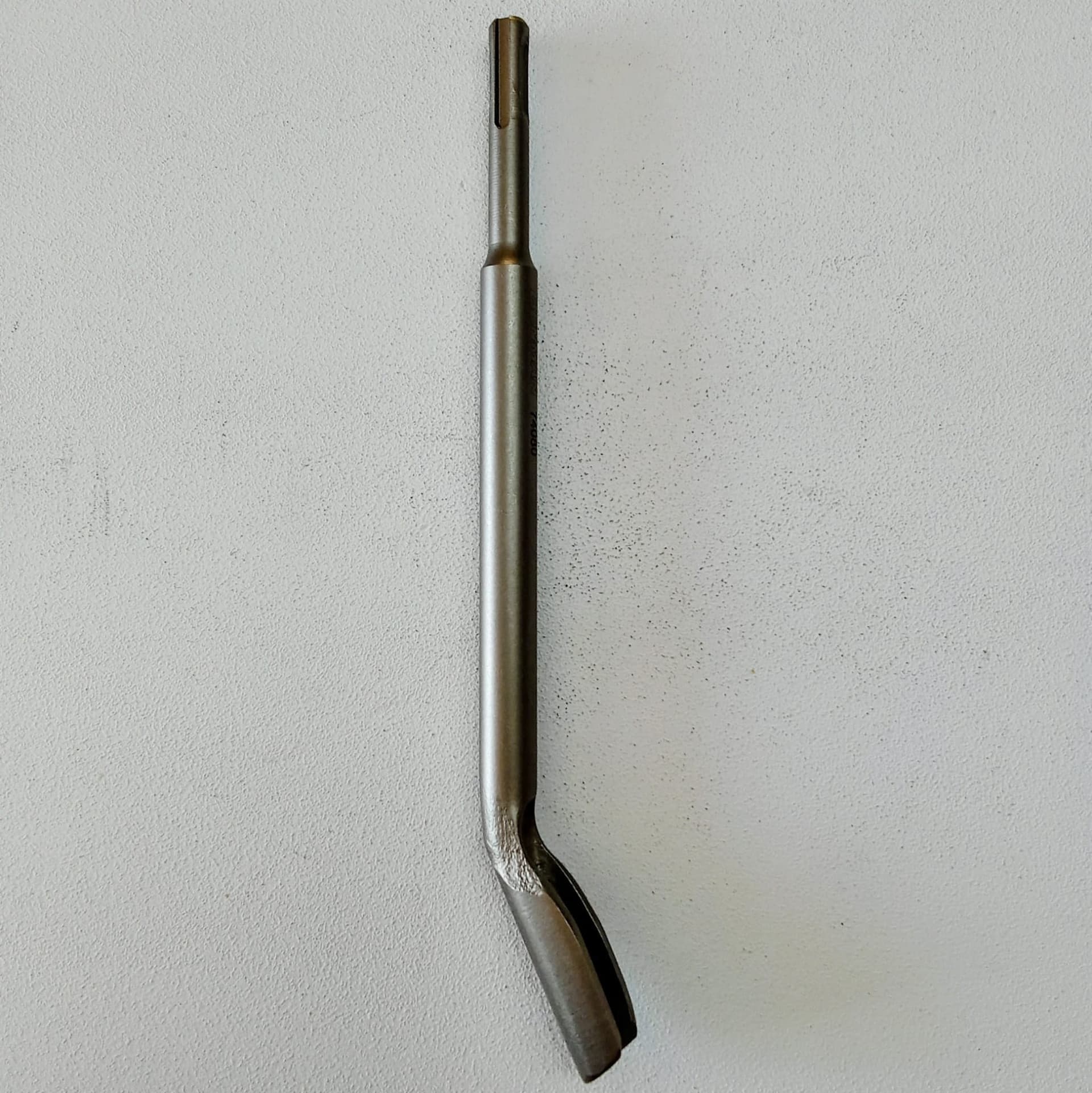 Benman scalpello punta a sgorbia da 22mm per tassellatore sds-plus- lunghezza 250mm