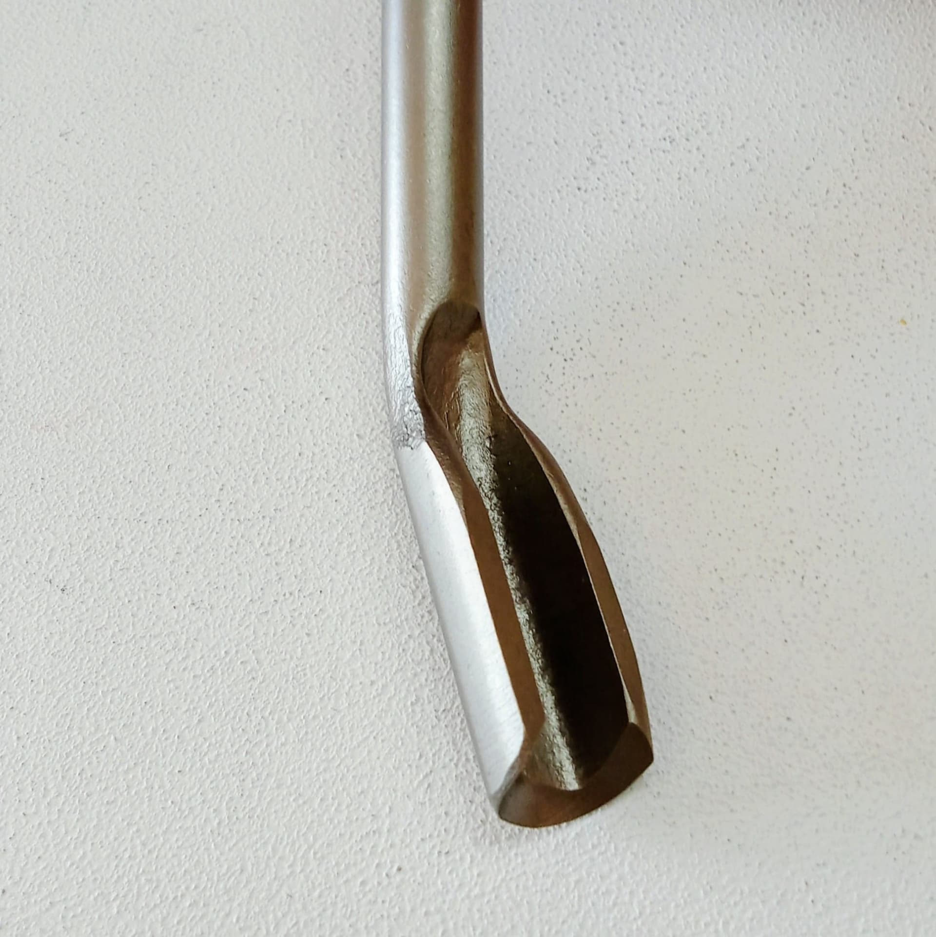 Benman scalpello punta a sgorbia da 22mm per tassellatore sds-plus- lunghezza 250mm - 2