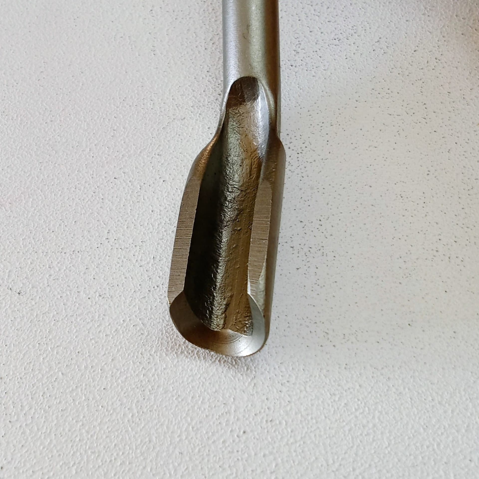 Benman scalpello punta a sgorbia da 22mm per tassellatore sds-plus- lunghezza 250mm - 3
