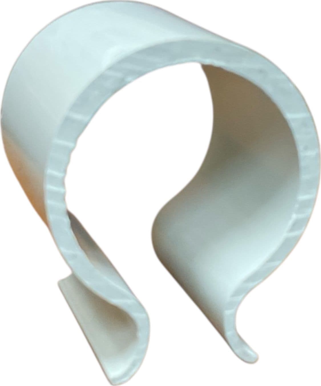 Clips in Pvc Fermatelo per Tubo d. 1"1/2 - mm 50 Fissaggio Plastica Serra Agrintech - 2
