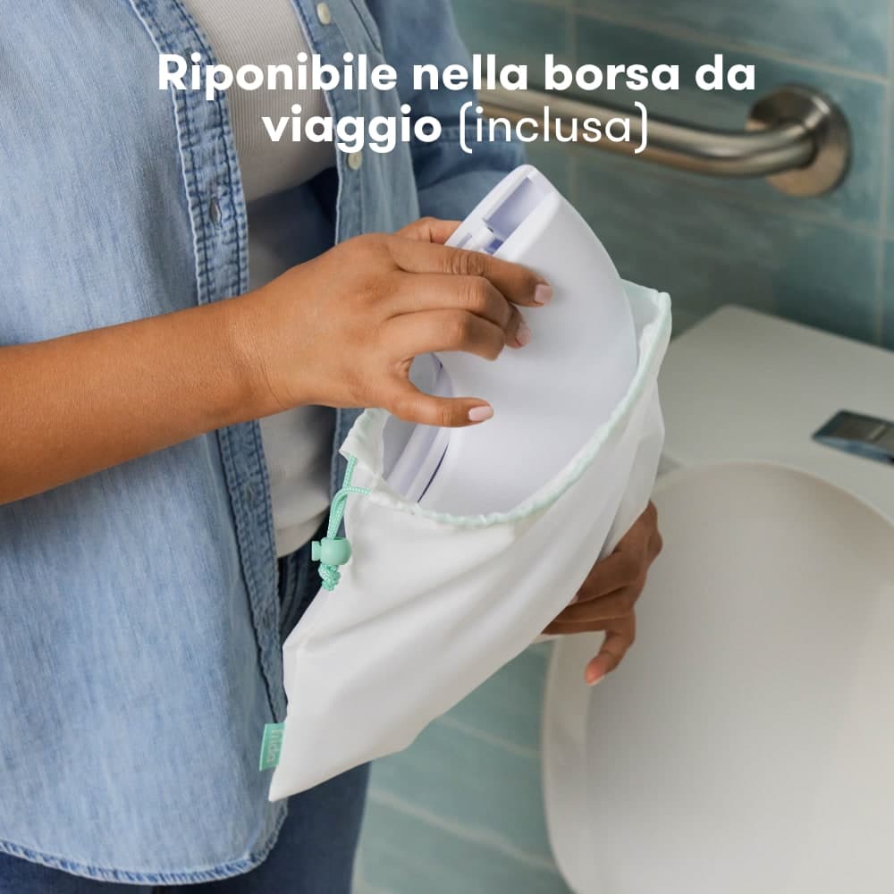 Riduttore WC Pieghevole Frida Baby - 6