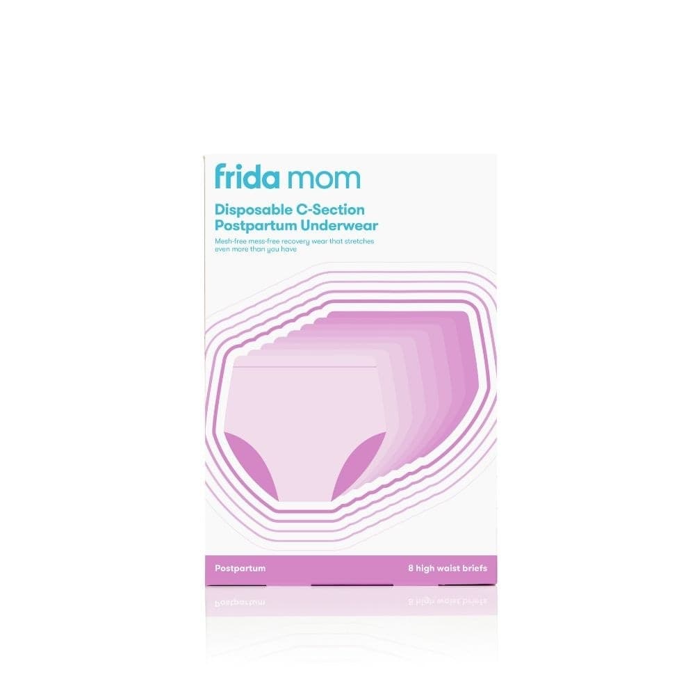 Mutande Igieniche a Vita Alta Frida Mom Postparto Cesareo Monouso