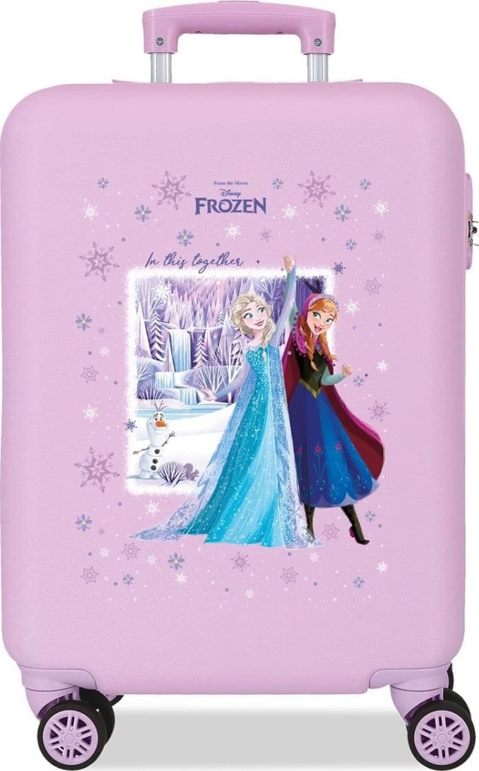 Trolley Joumma Bags 55cm Frozen in This Togheter - 2