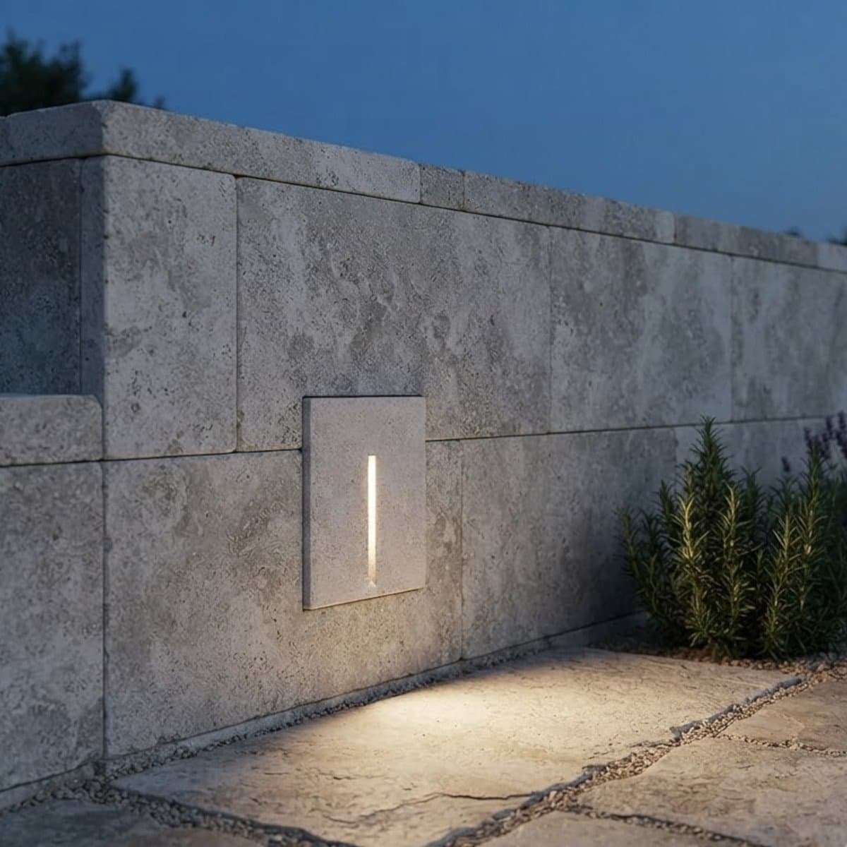 Segnapasso led Redo Group BAST 91191 91192 IP65 cemento - 3