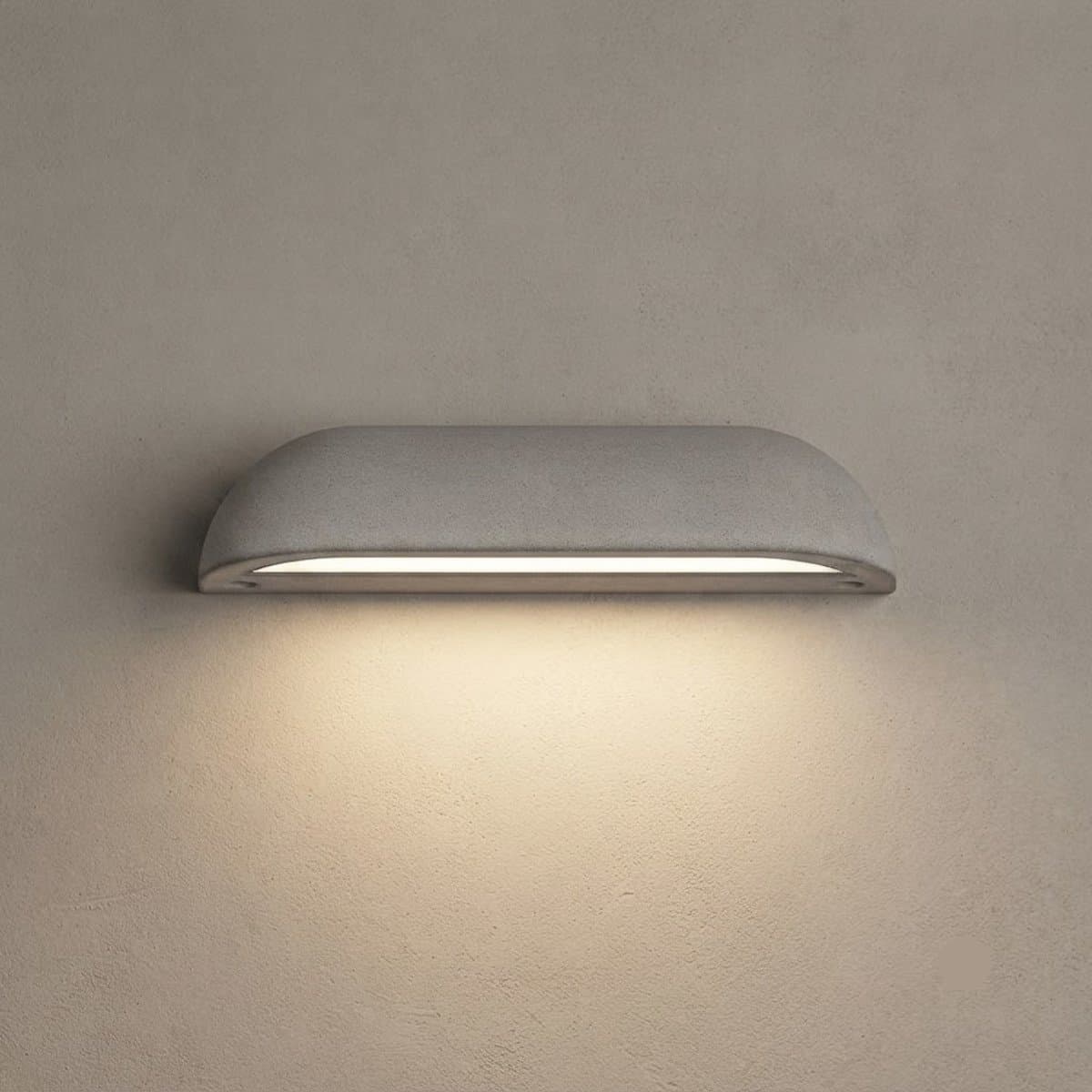 Applique LED Redo Group URON 91000 91001 91002 IP65 monoemissione cemento - 2