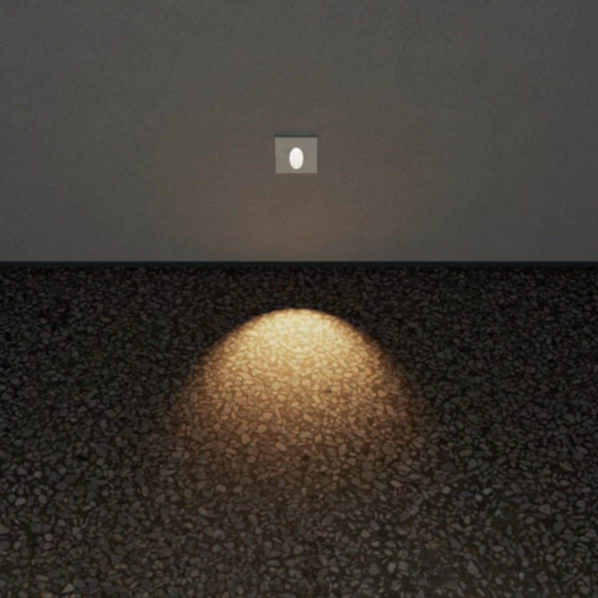 Segnapasso led Redo Group BAST 91199 91200 IP65 cemento - 4