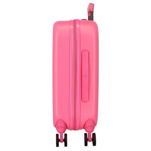 Trolley Joumma Bags 55cm in ABS Stitch You are Magical Fucsia - 2
