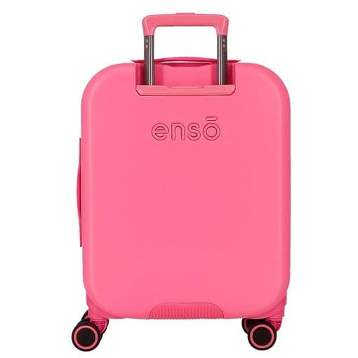 Trolley Joumma Bags 55cm in ABS Stitch You are Magical Fucsia - 3
