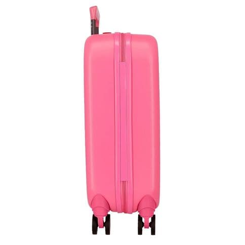 Trolley Joumma Bags 55cm in ABS Stitch You are Magical Fucsia - 4
