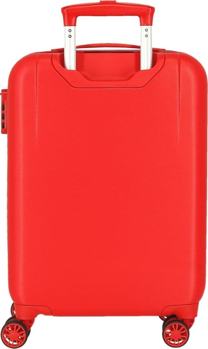 Trolley Joumma Bags 55cm Amazing Spiderman Bianco/Rosso - 3