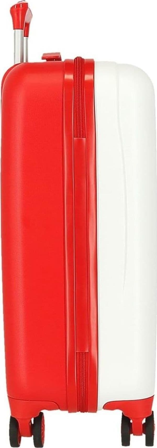 Trolley Joumma Bags 55cm Amazing Spiderman Bianco/Rosso - 4