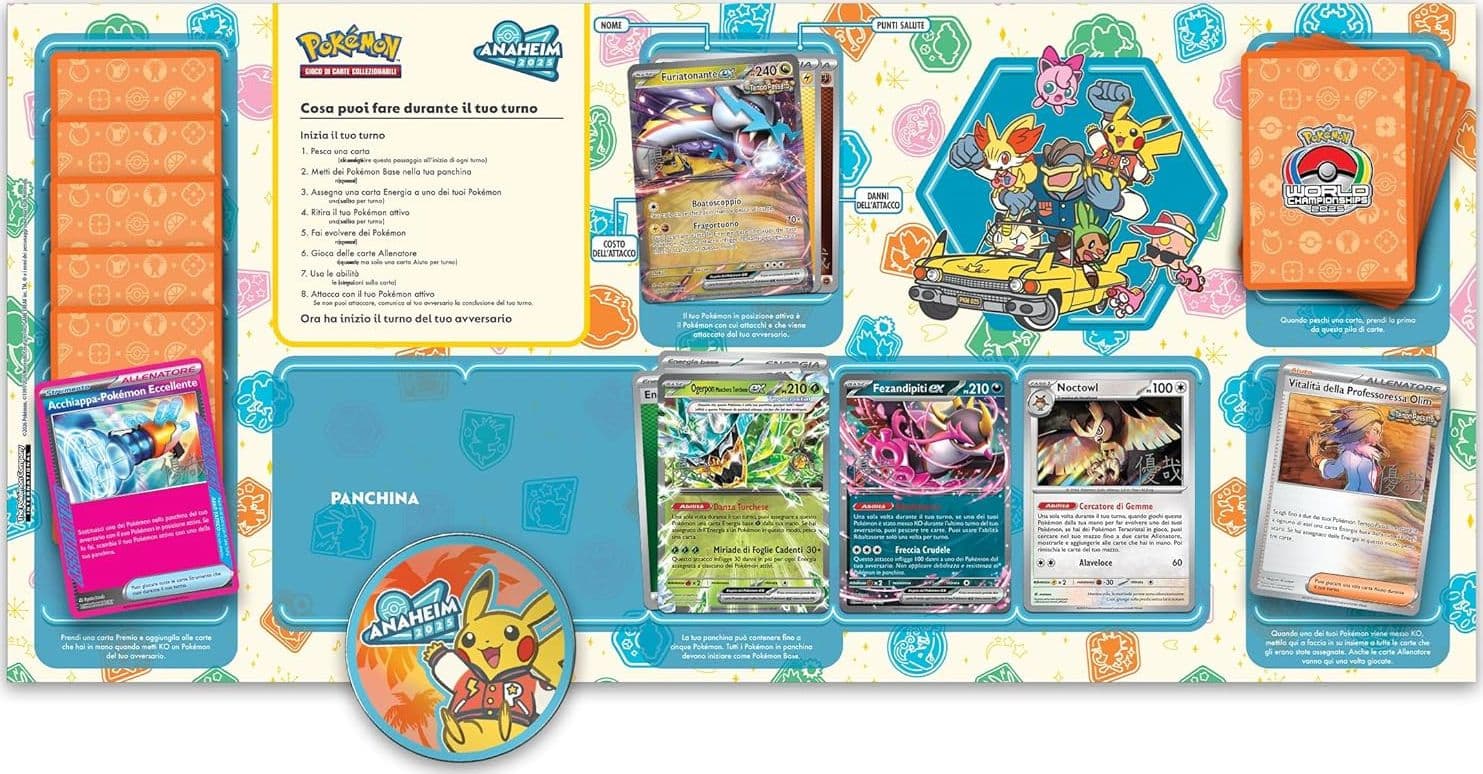 Pokemon - Mazzo dei Campionati Mondiali 2025 (Yuya Okita) - 3