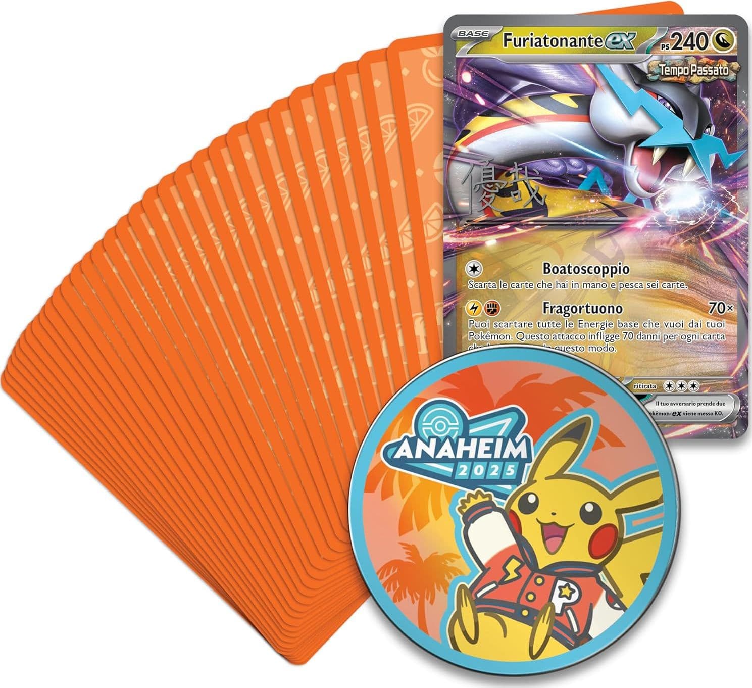 Pokemon - Mazzo dei Campionati Mondiali 2025 (Yuya Okita) - 7