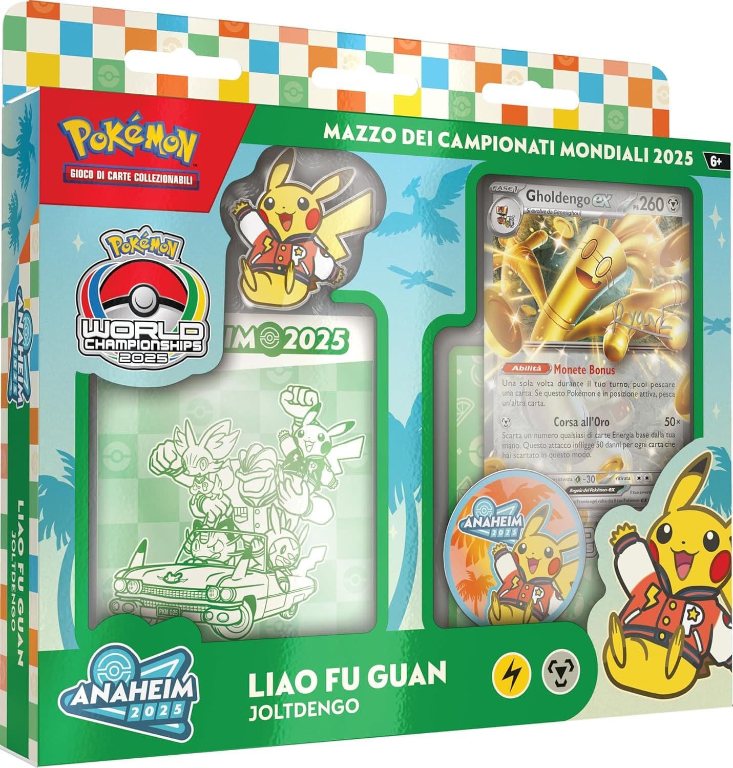 Pokemon - Mazzo dei Campionati Mondiali 2025 (Liao Fu Guan)
