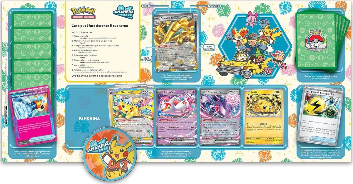 Pokemon - Mazzo dei Campionati Mondiali 2025 (Liao Fu Guan) - 3