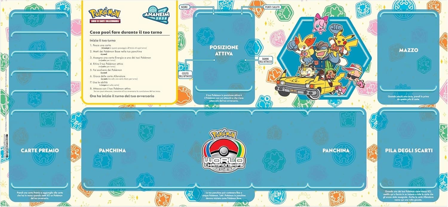 Pokemon - Mazzo dei Campionati Mondiali 2025 (Liao Fu Guan) - 5