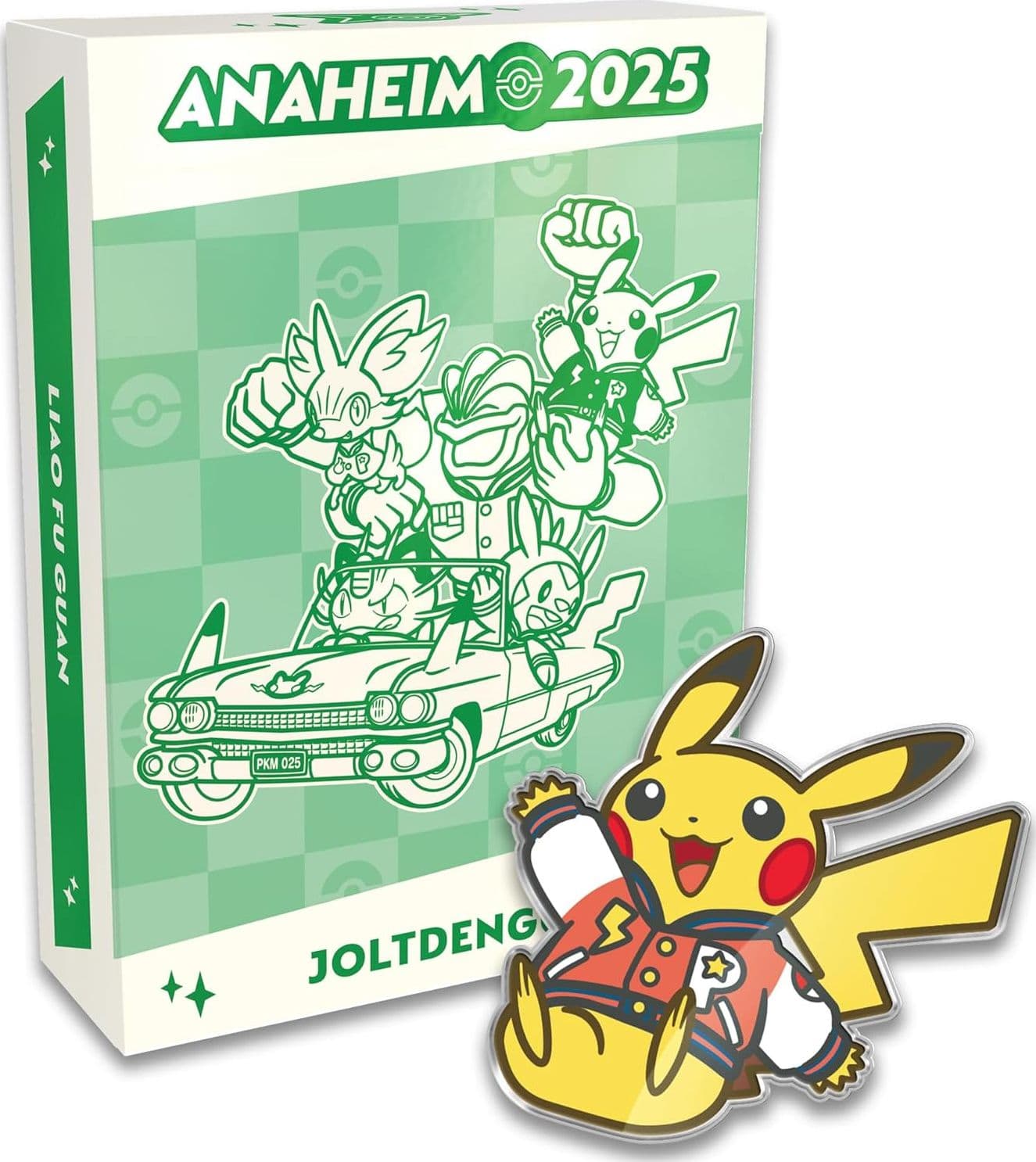 Pokemon - Mazzo dei Campionati Mondiali 2025 (Liao Fu Guan) - 6