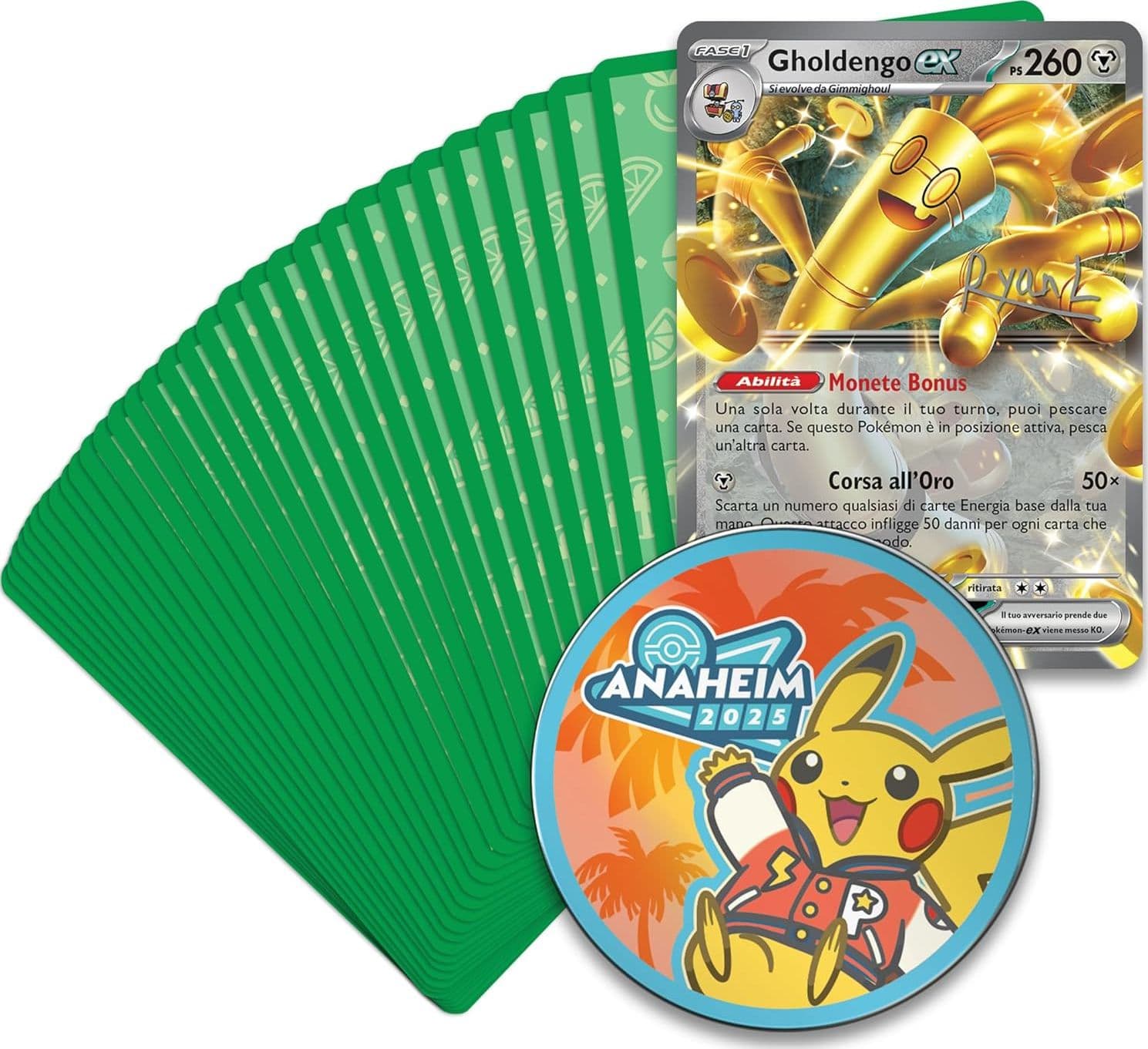 Pokemon - Mazzo dei Campionati Mondiali 2025 (Liao Fu Guan) - 7