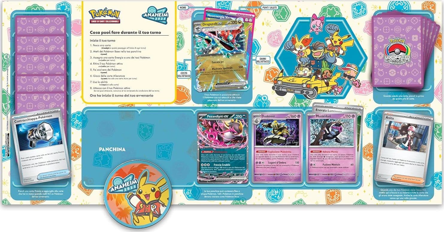 Pokemon - Mazzo dei Campionati Mondiali 2025 (Jose Cruz Galindo-Resendiz) - 3