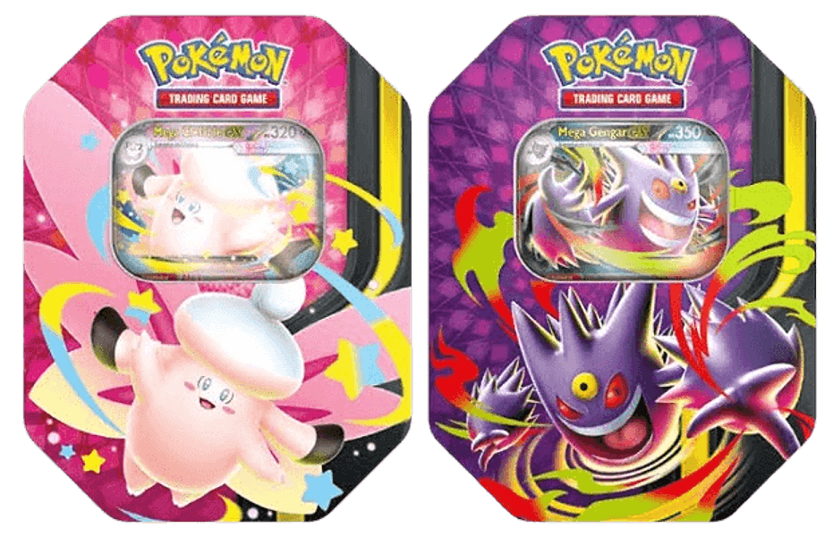 Pokemon - Tin da Collezione Pokemon Chiarodiluna Mega Gengar (1 pz)