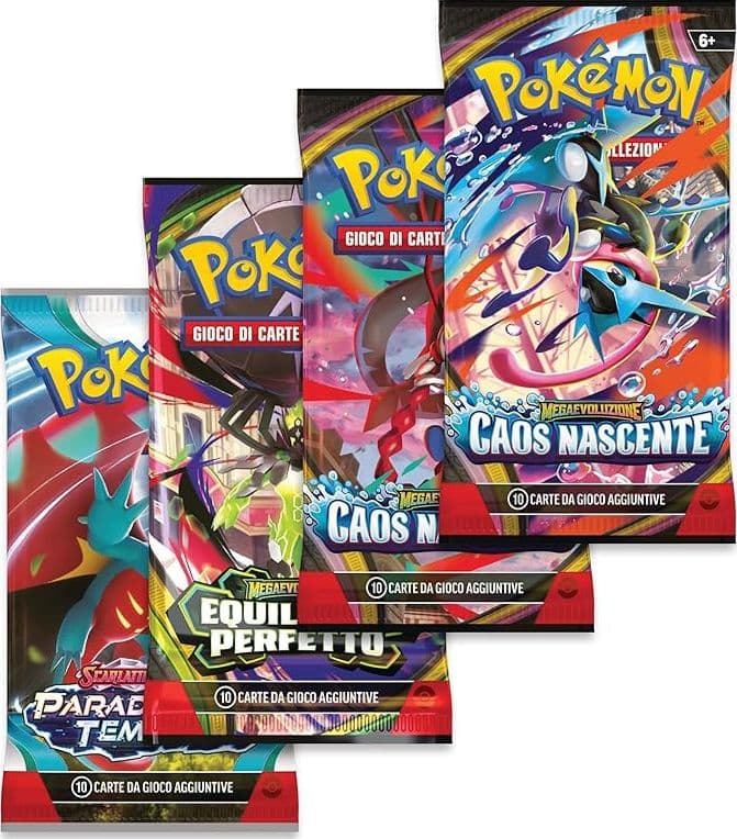 Pokemon - Tin da Collezione Pokemon Chiarodiluna Mega Gengar (1 pz) - 3