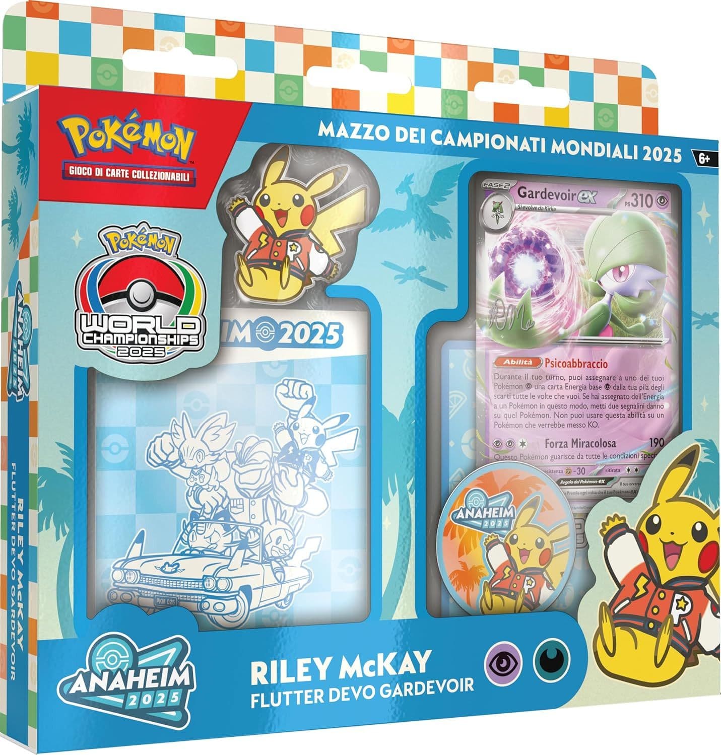 Pokemon - Mazzo dei Campionati Mondiali 2025 (Riley McKay)