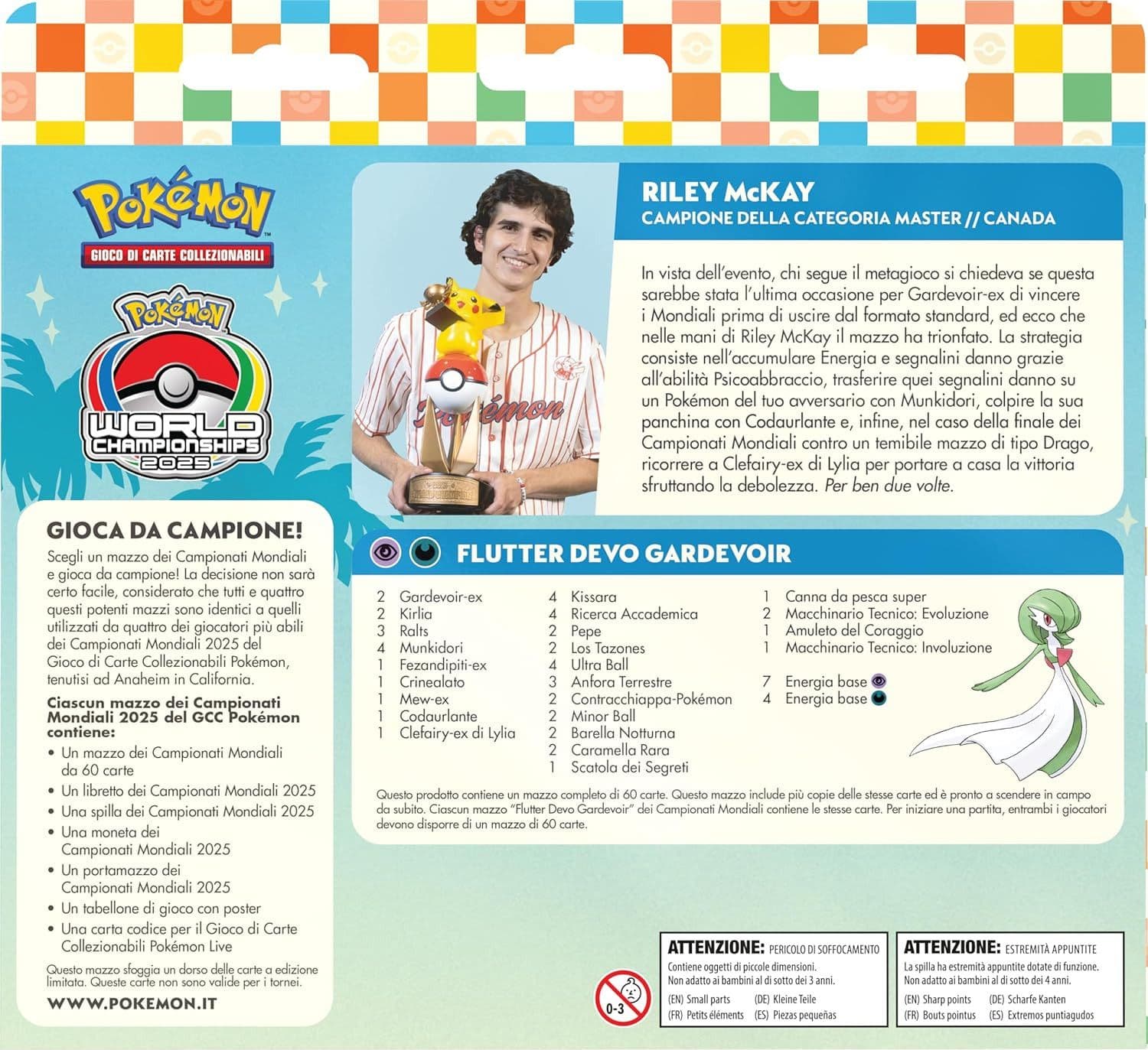 Pokemon - Mazzo dei Campionati Mondiali 2025 (Riley McKay) - 2