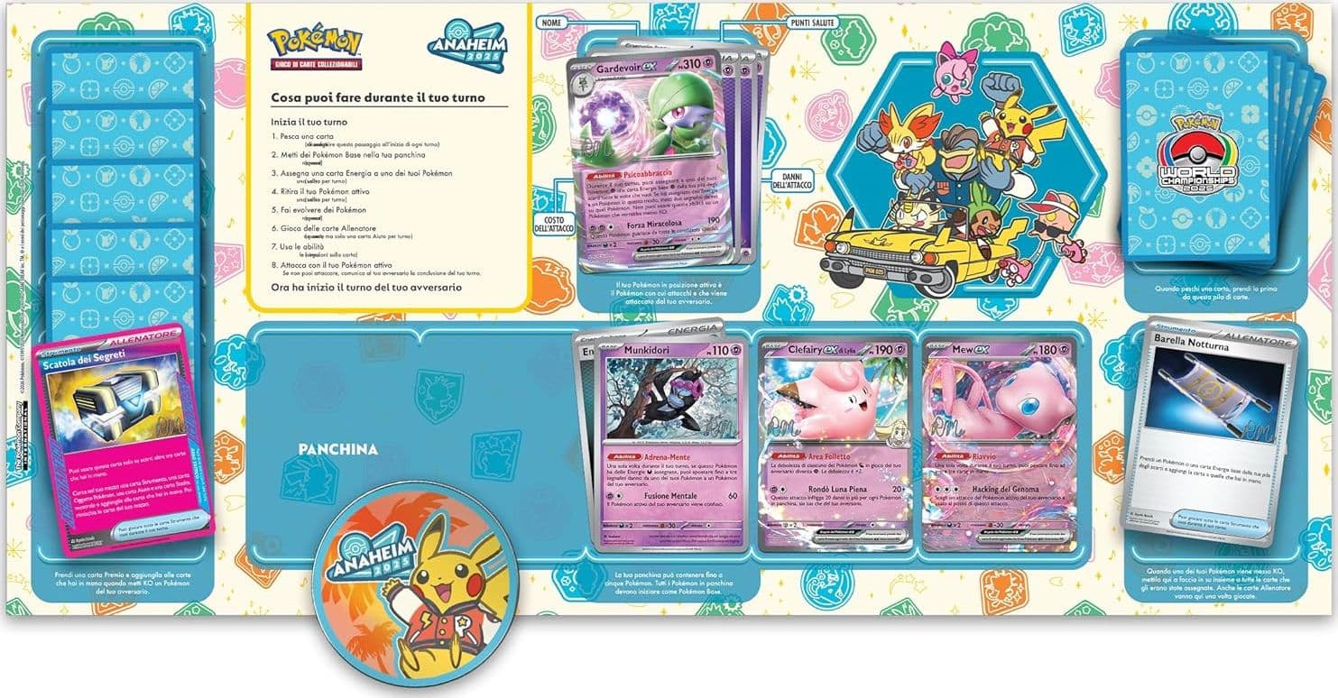 Pokemon - Mazzo dei Campionati Mondiali 2025 (Riley McKay) - 3