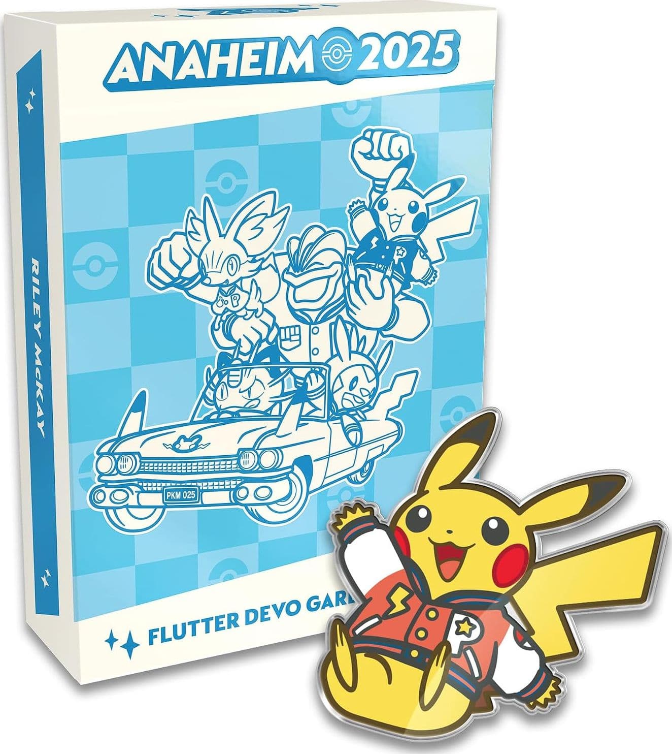 Pokemon - Mazzo dei Campionati Mondiali 2025 (Riley McKay) - 6