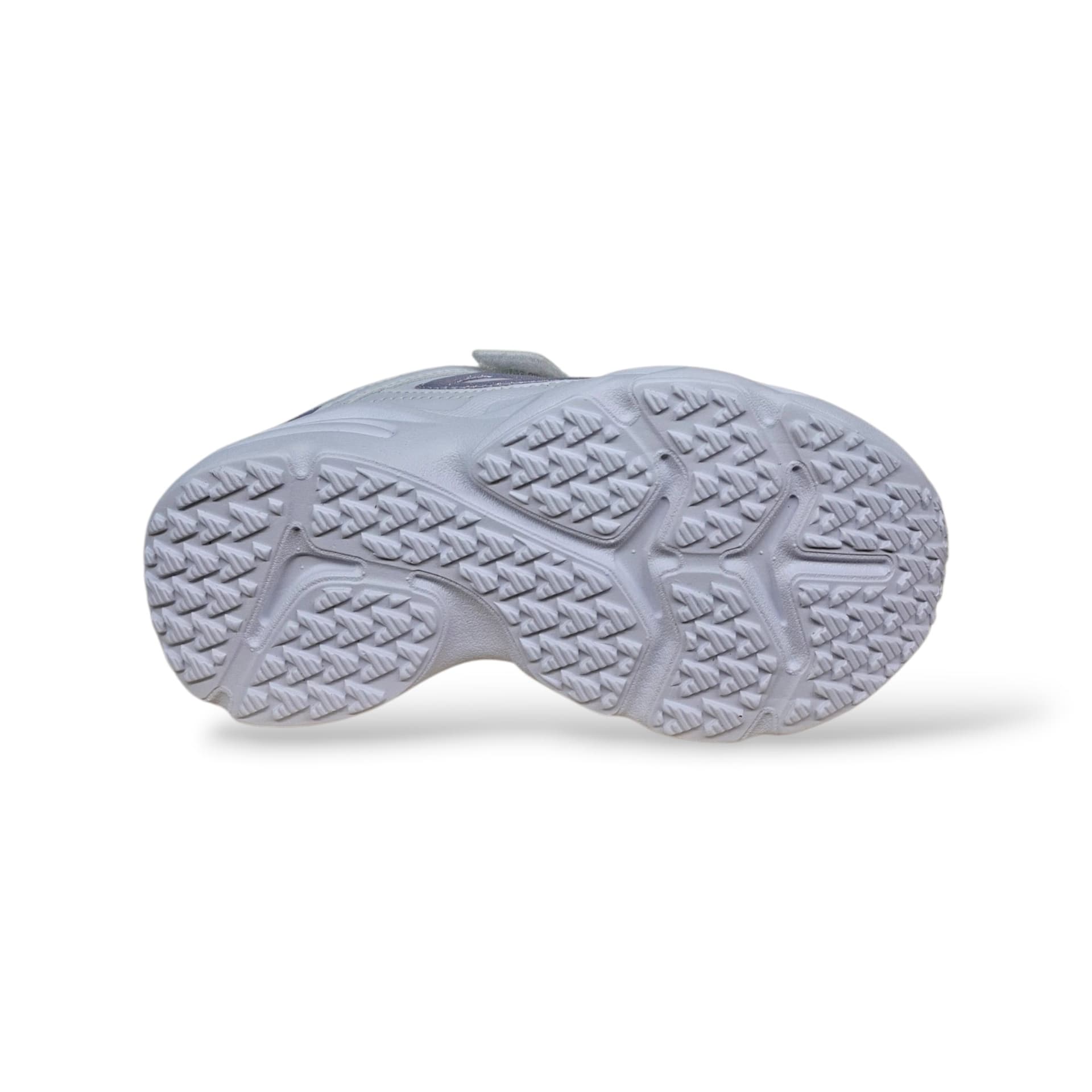 FILA Skye Sneakers Bambine Ragazze Bianco Lilla | Taglia 28-35 | Pelle Velcro | Scarpetteria Gica - 5