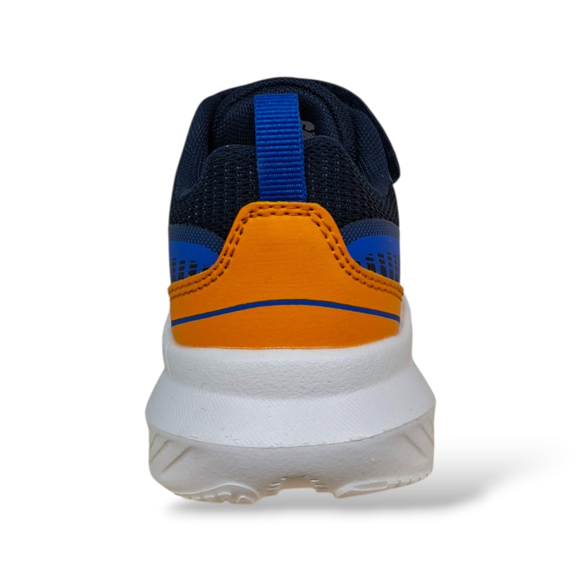 FILA Baselock Sneakers Bambini Ragazzi Blue Azzurro Arancione | Taglia 28-35 | Tessuto Velcro | Scarpetteria Gica - 3