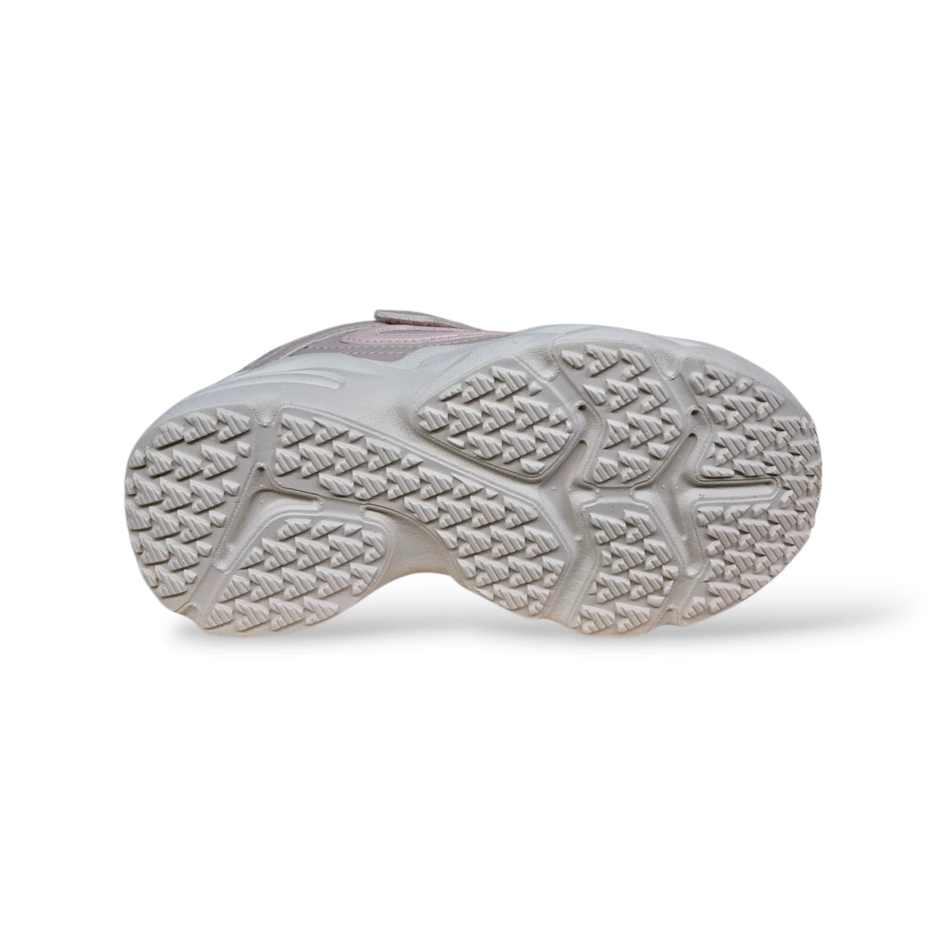 FILA Skye Sneakers Bambine Ragazze Cipria Bianco | Taglia 28-35 | Pelle Velcro | Scarpetteria Gica - 5