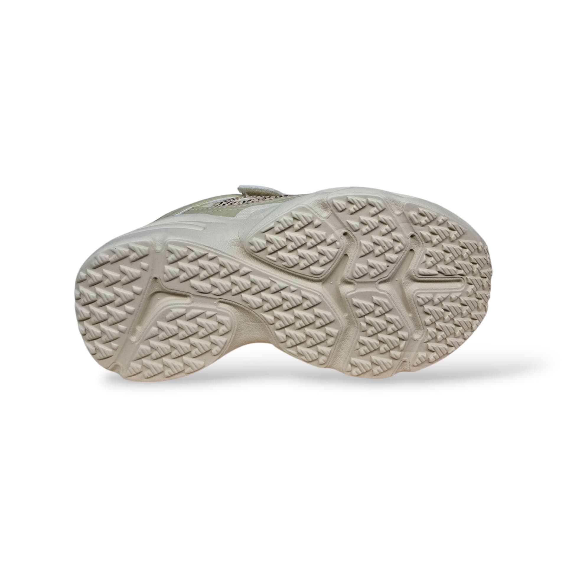 FILA Skye Sneakers Bambine Ragazze Beige Cipria | Taglia 28-35 | Pelle Velcro | Scarpetteria Gica - 5