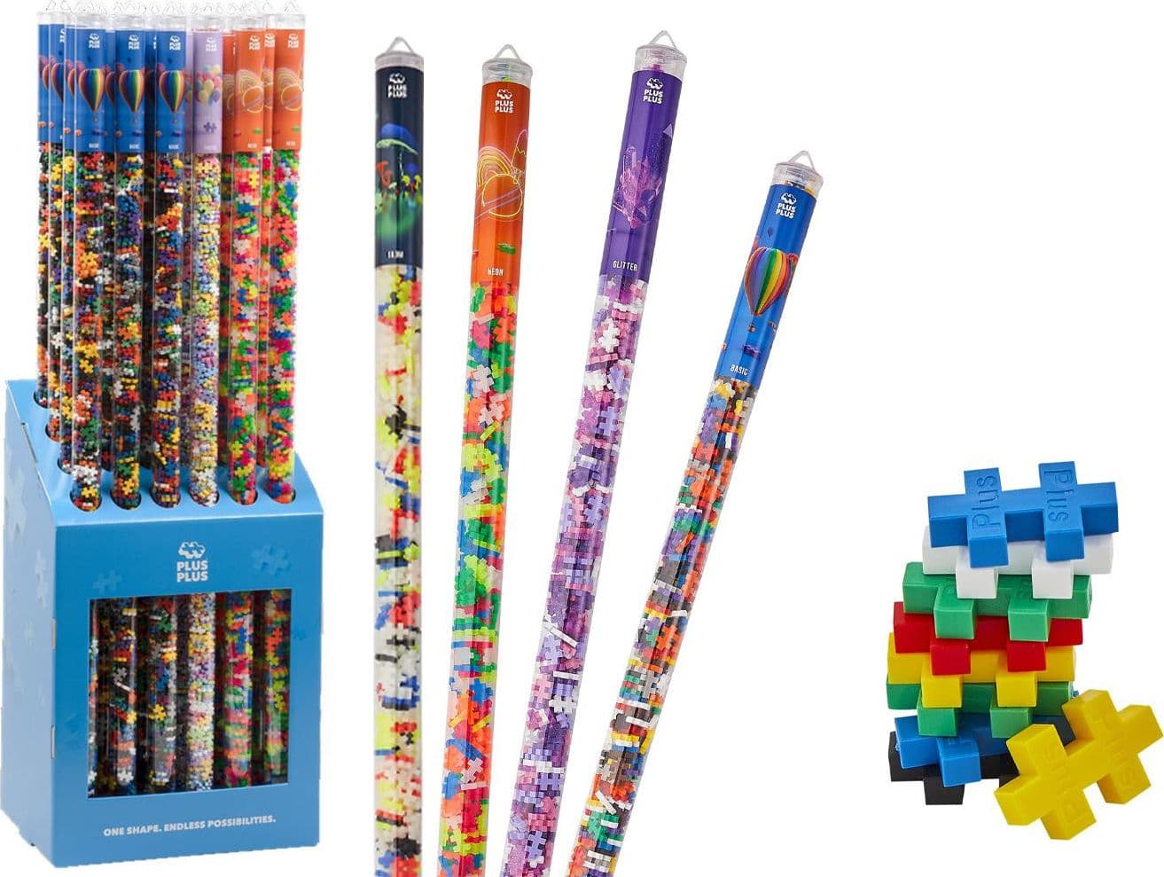 Plus Plus Tubo 1 mt display 24PZ - 3