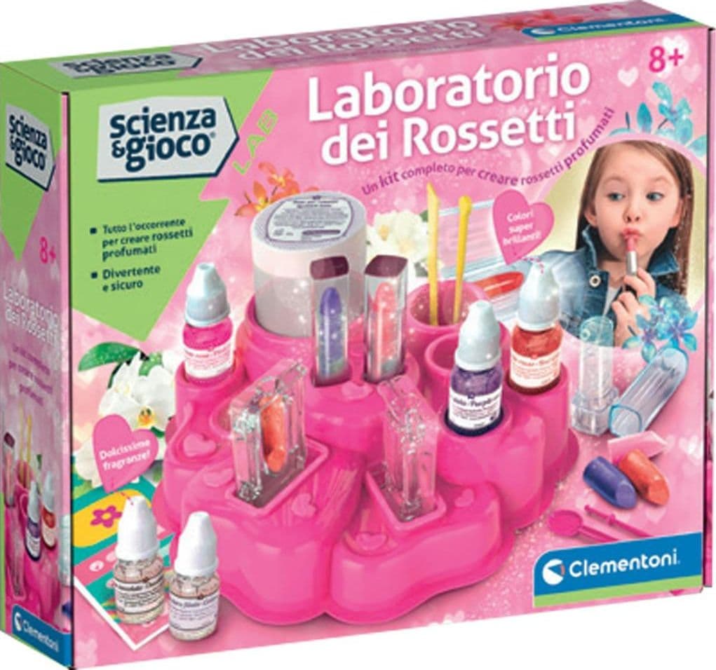 Laboratorio dei Rossetti ScienzaGioco
