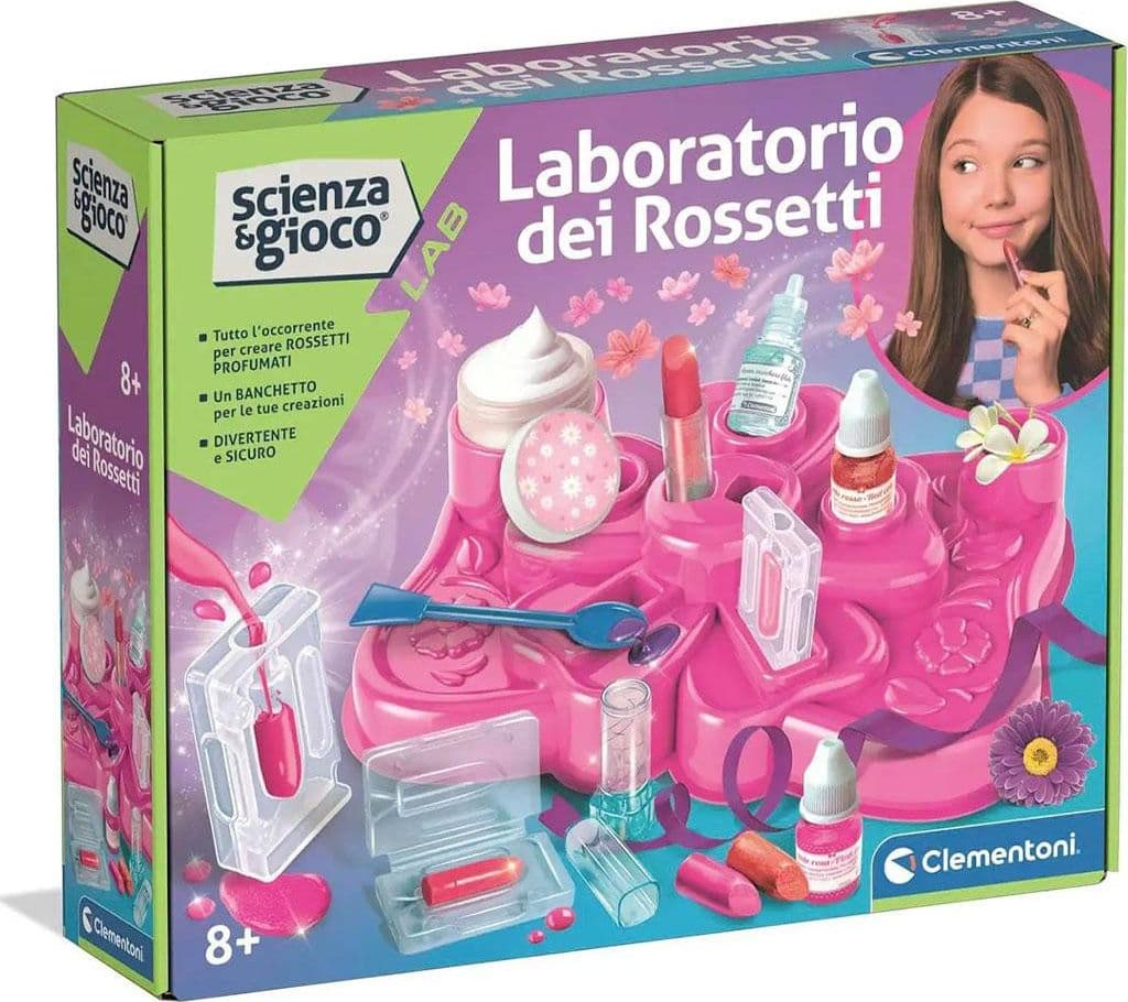 Laboratorio dei Rossetti ScienzaGioco - 2
