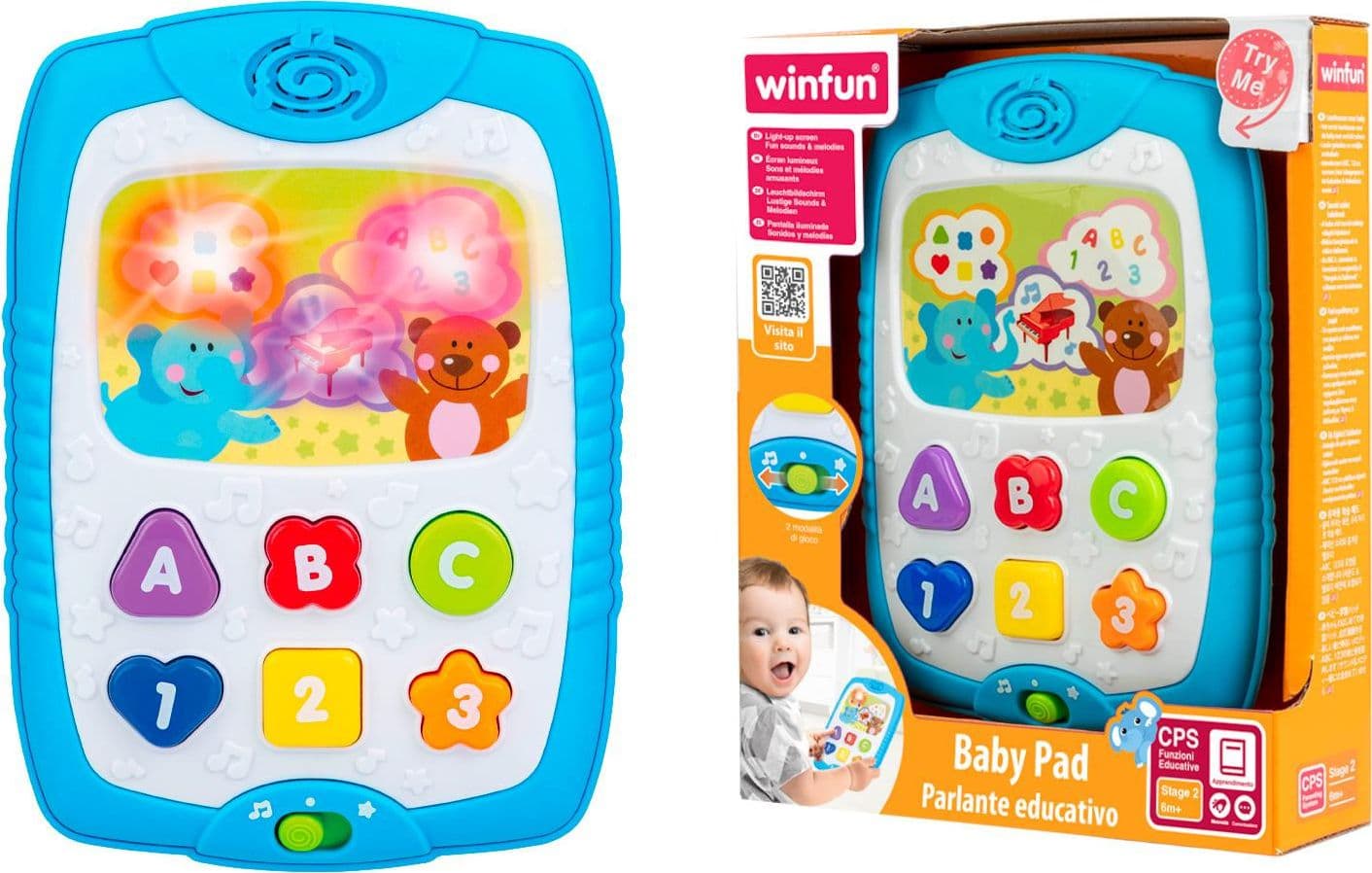 Baby Pad Parlante Educativo - 2