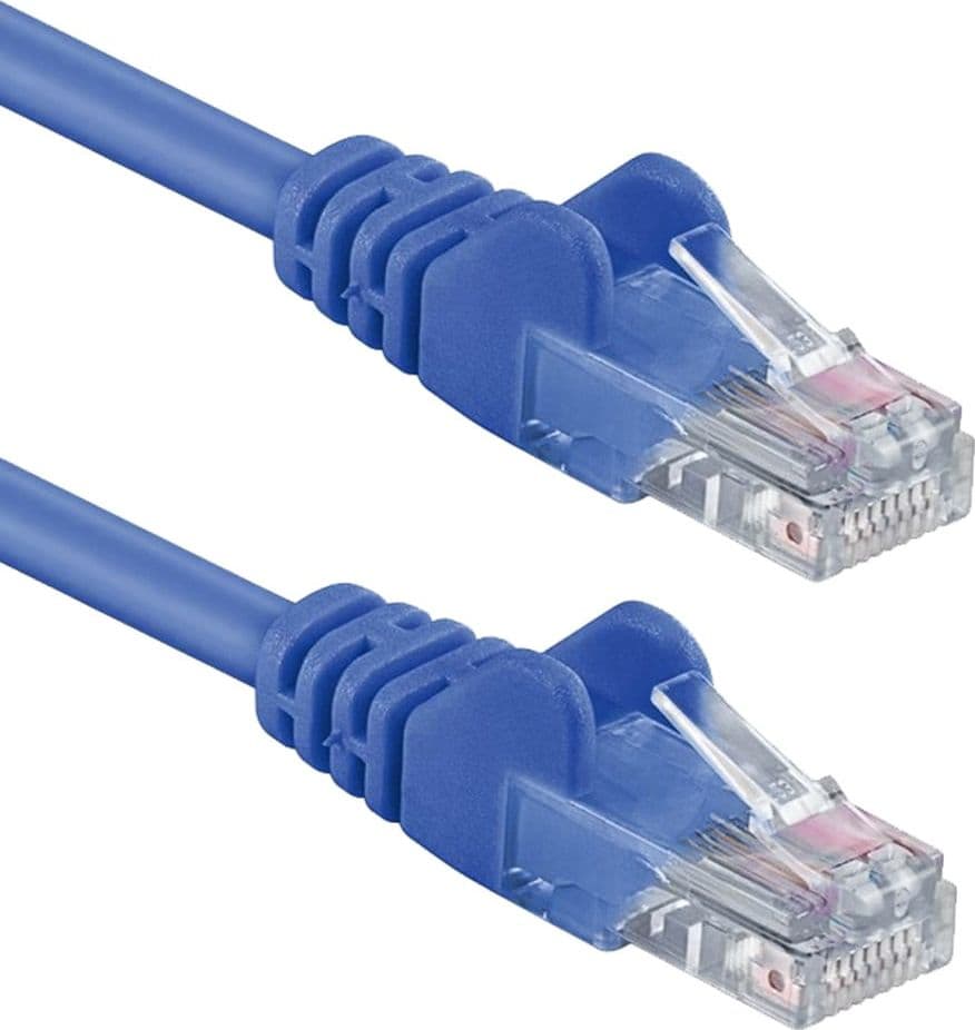 Cavo di rete Patch in CCA Cat. 6 Blu UTP 10 m - 3
