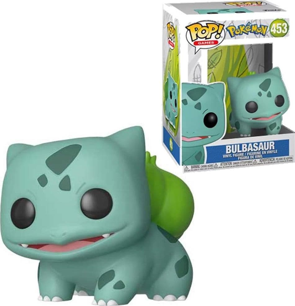 Funko Pop Pokemon Bulbasaur