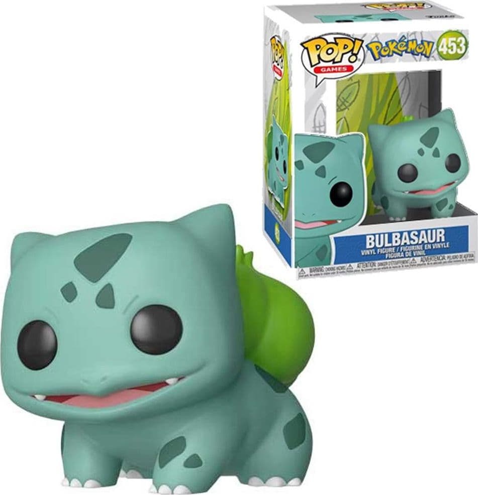 Funko Pop Pokemon Bulbasaur