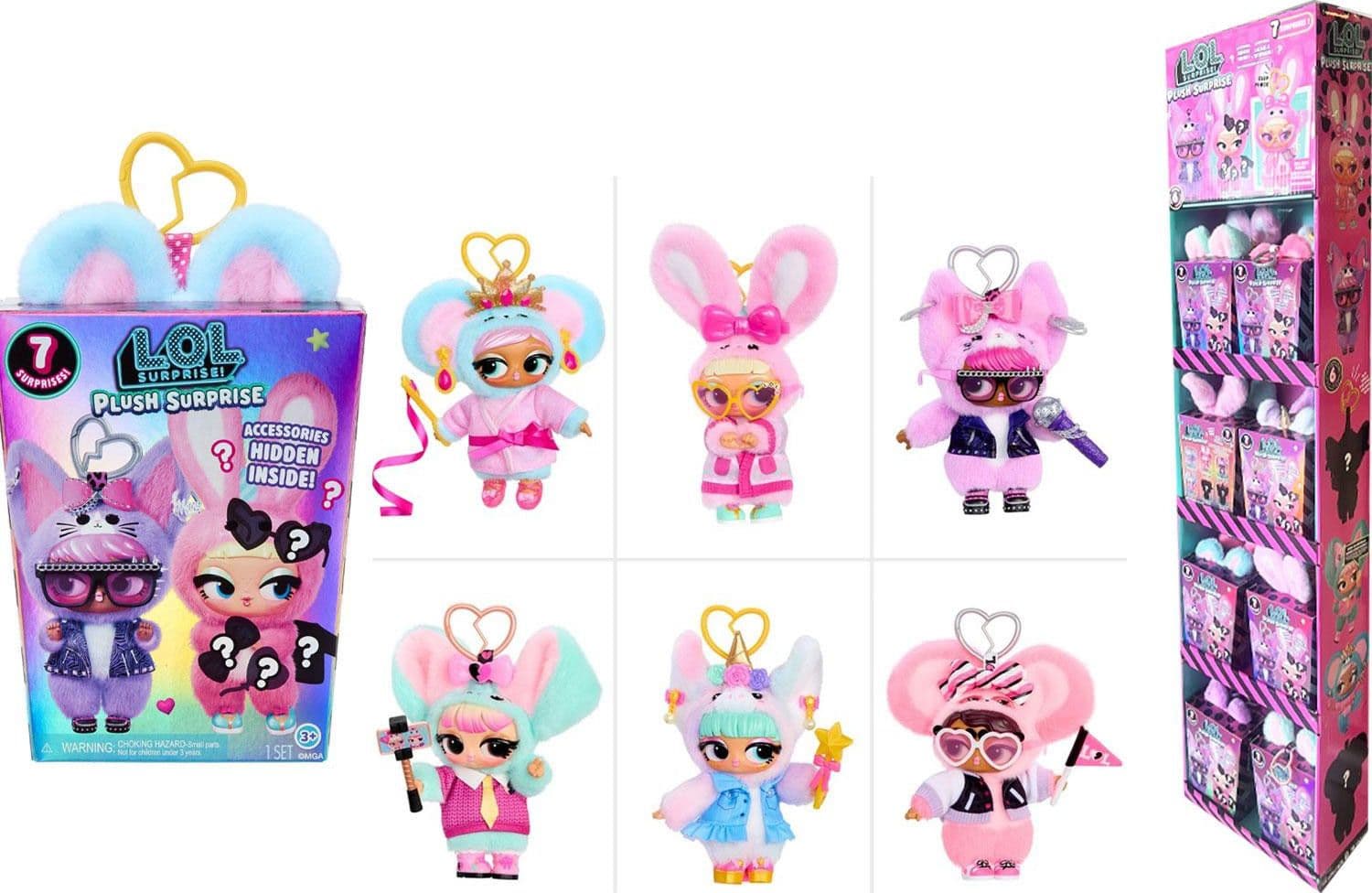 LOL Surprise Plush Surprise assortito - 2