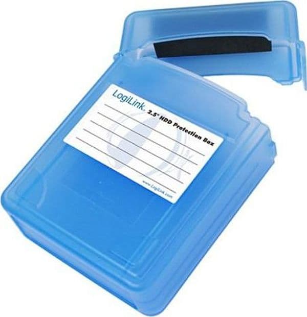 Scatola di Protezione per 2 HDD 2,5''