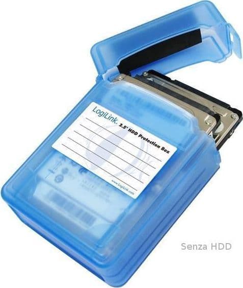 Scatola di Protezione per 2 HDD 2,5'' - 3