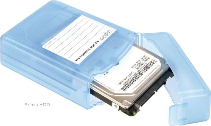Scatola di Protezione per 2 HDD 2,5'' - 4