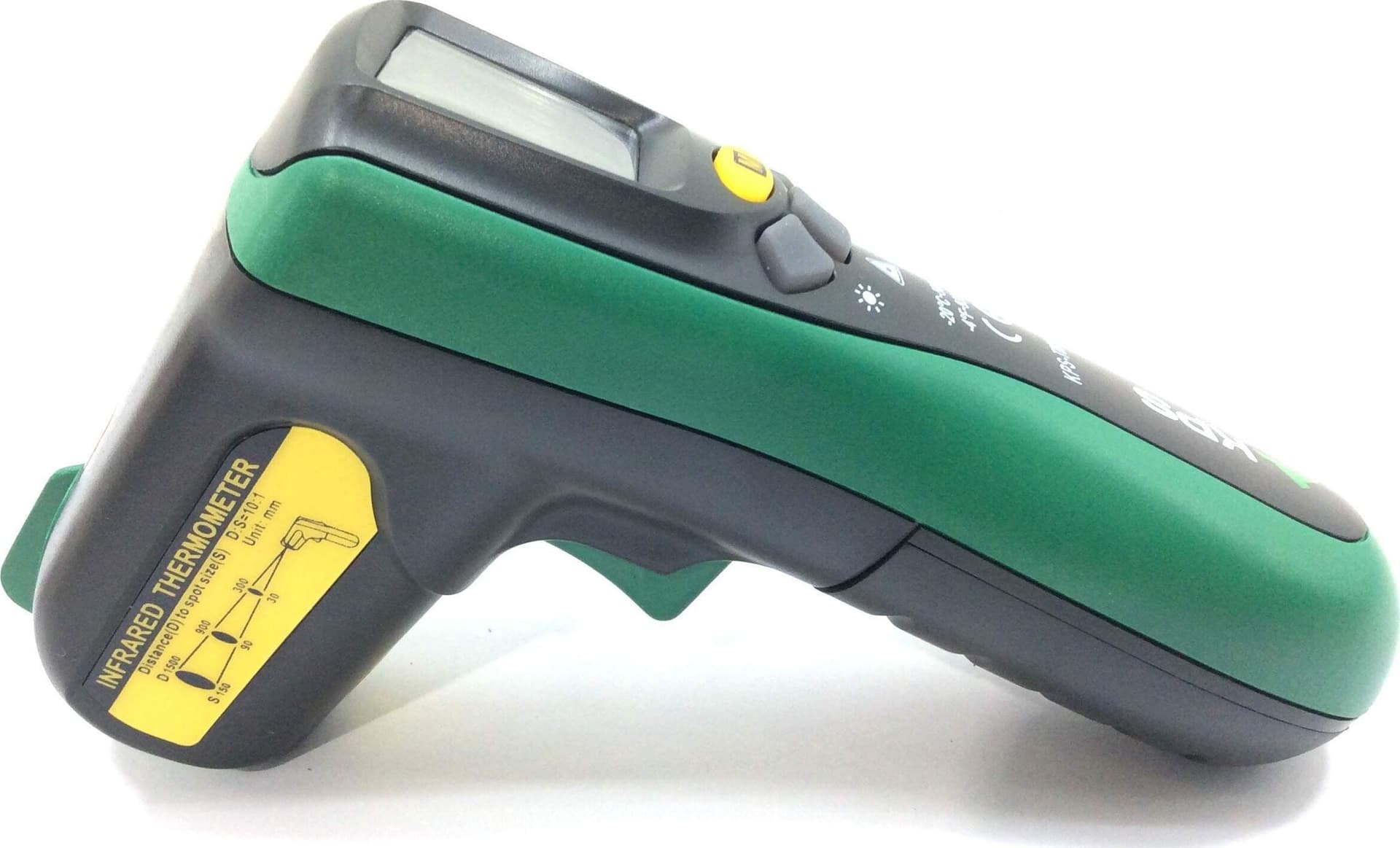Termometro Industriale a Infrarossi Laser Digitale, KPS-TM500 - 5