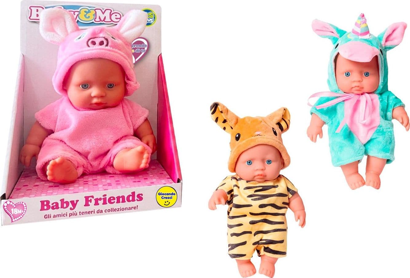 Baby e Me Baby Friends 3 ass.ti