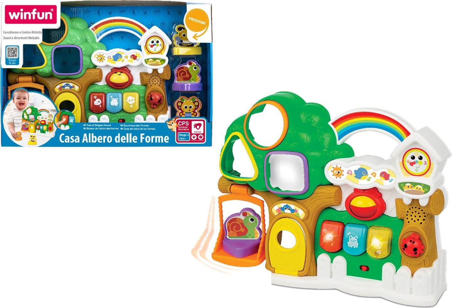 Casa Albero delle Forme Luci e Melodie - 2