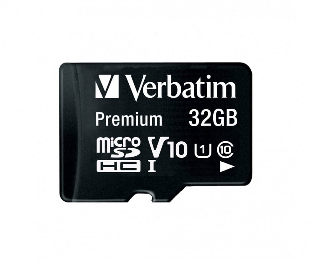 Memoria Micro SDHC 32 Gb con Adattatore - Classe 10 - 3