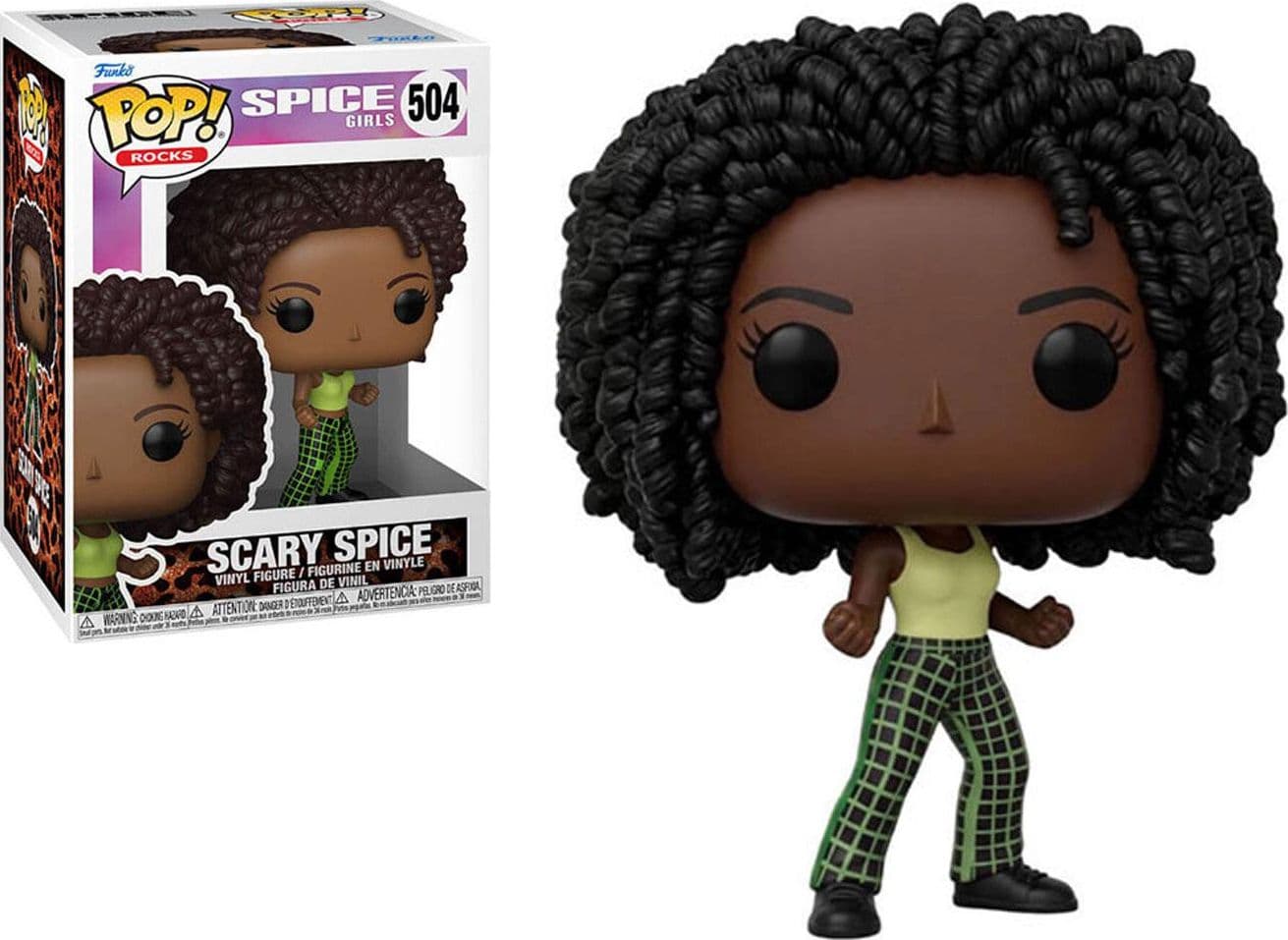 Scary 504 spice Girls Funko Pop
