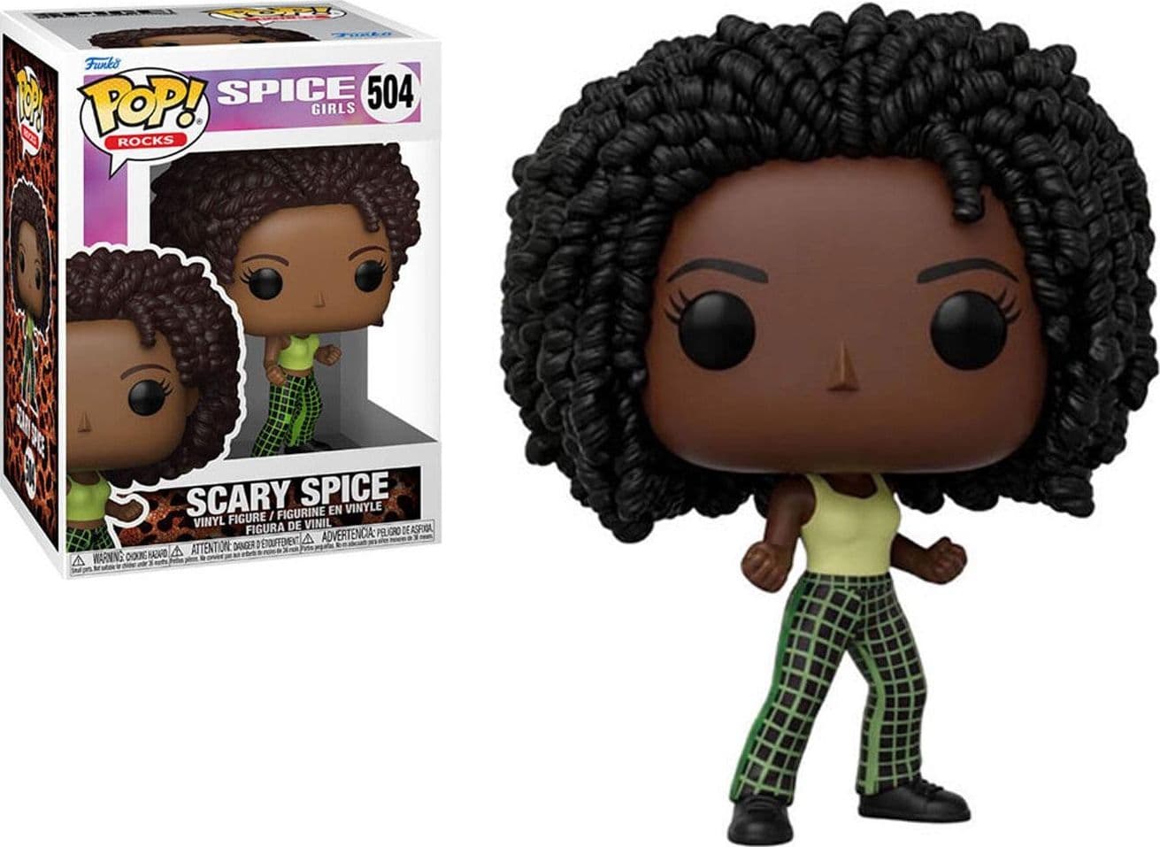 Scary 504 spice Girls Funko Pop